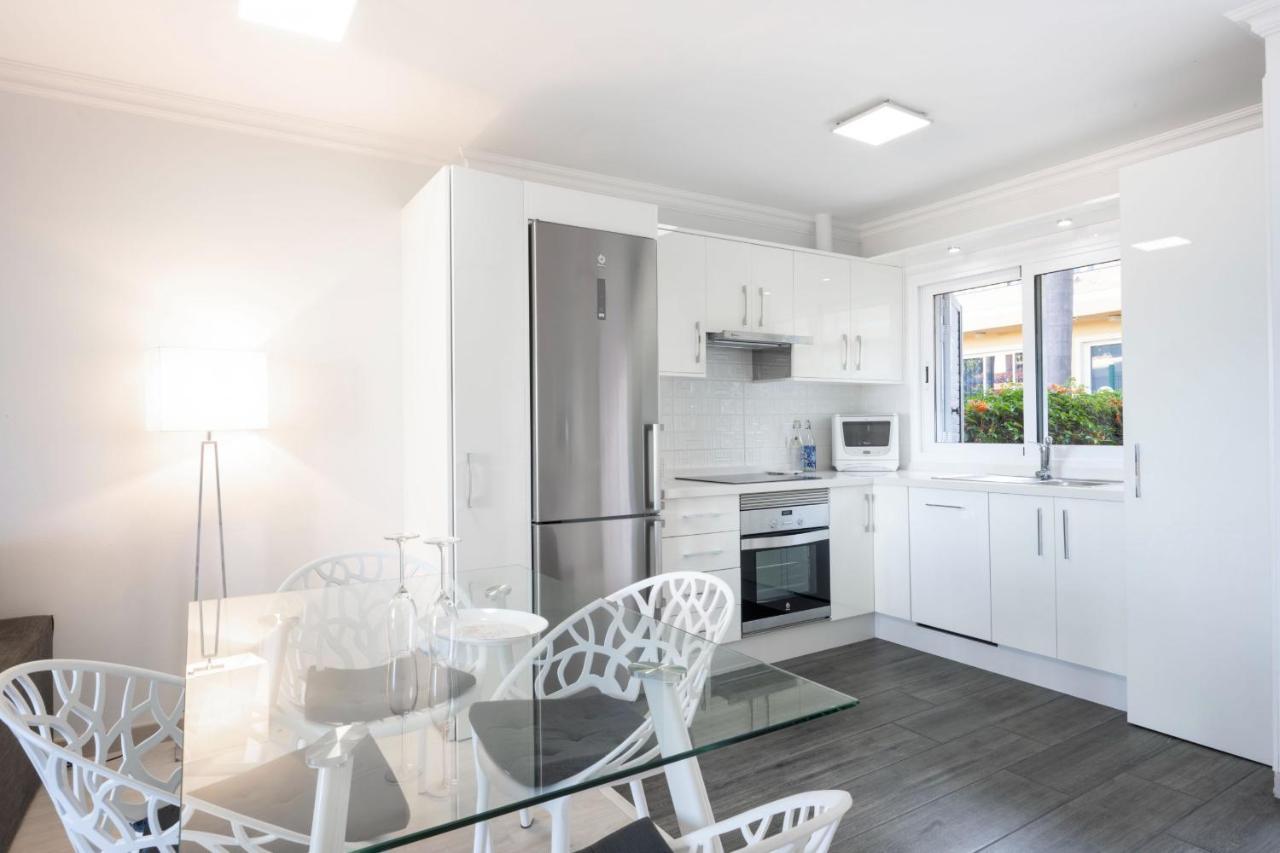 Cosy Flat With Sea Views In Santa Ursula Appartement Buitenkant foto